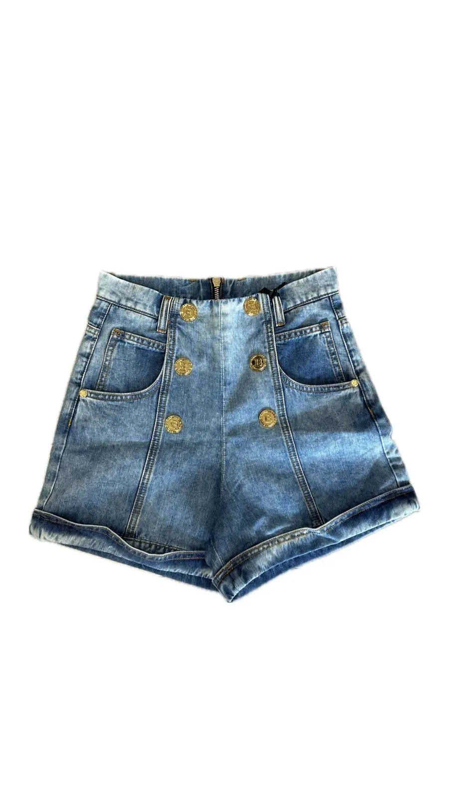 PANTALONCINO BALMAIN JEANS