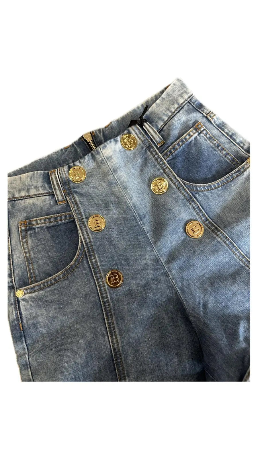 PANTALONCINO BALMAIN JEANS