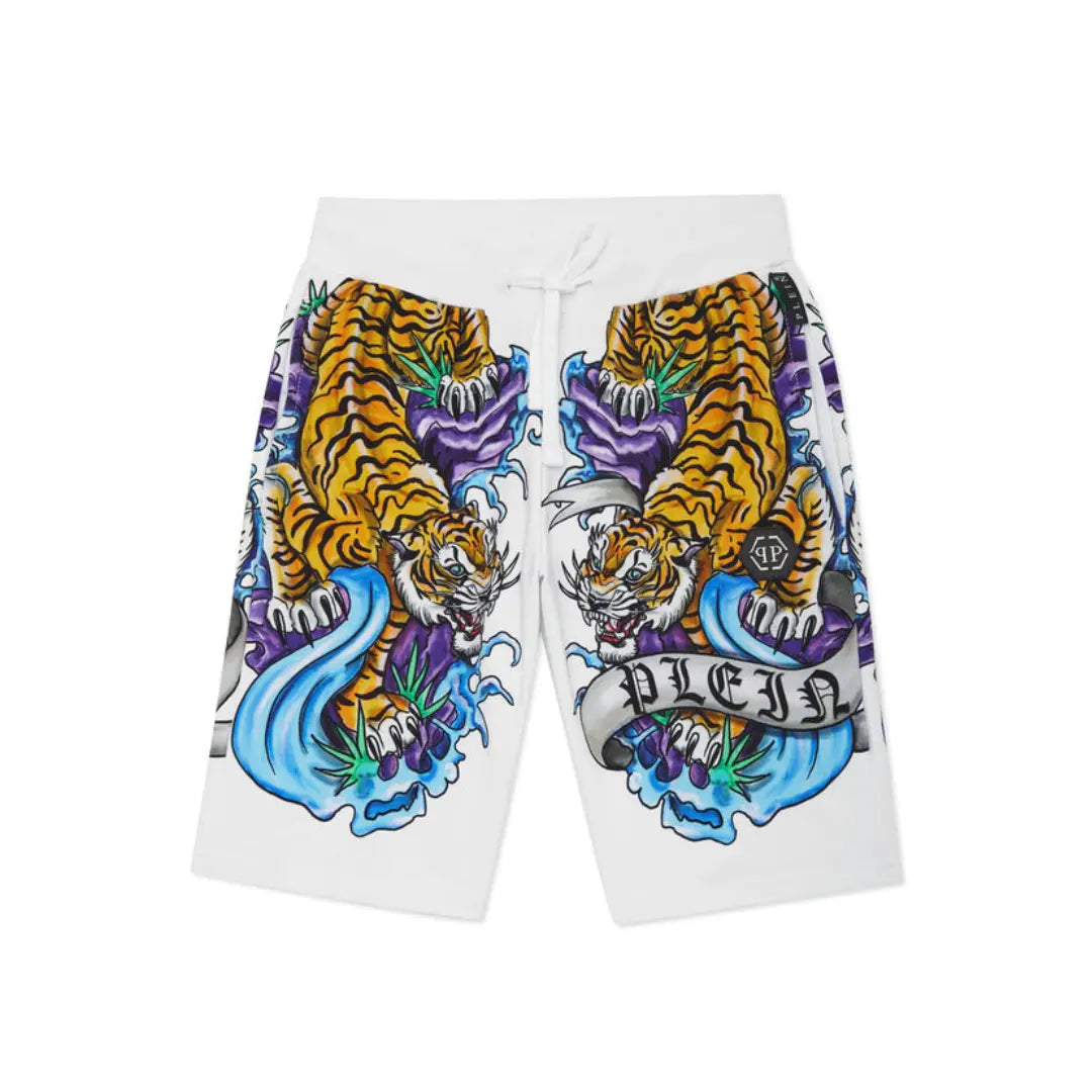 PANTALONCINO TIGER PHILIPP PLEIN (8956049129812) (9670008897863)