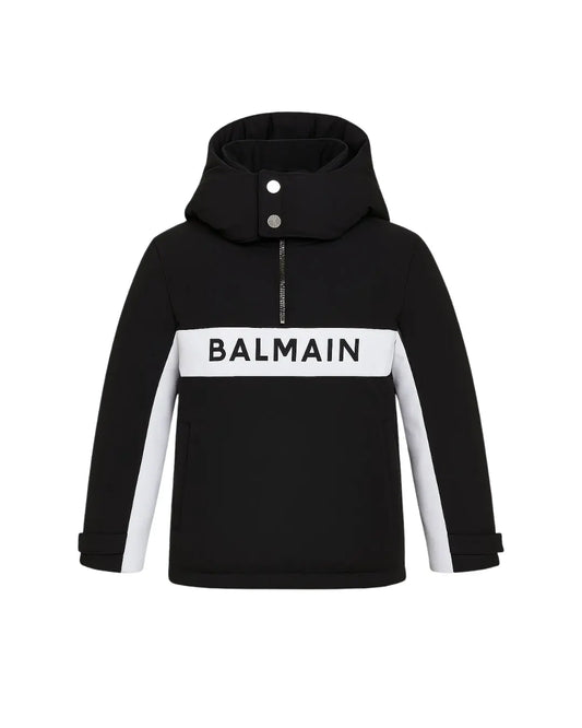 Balmain | Giacca da Sci | Modello Oversize con Logo | Nero Balmain
