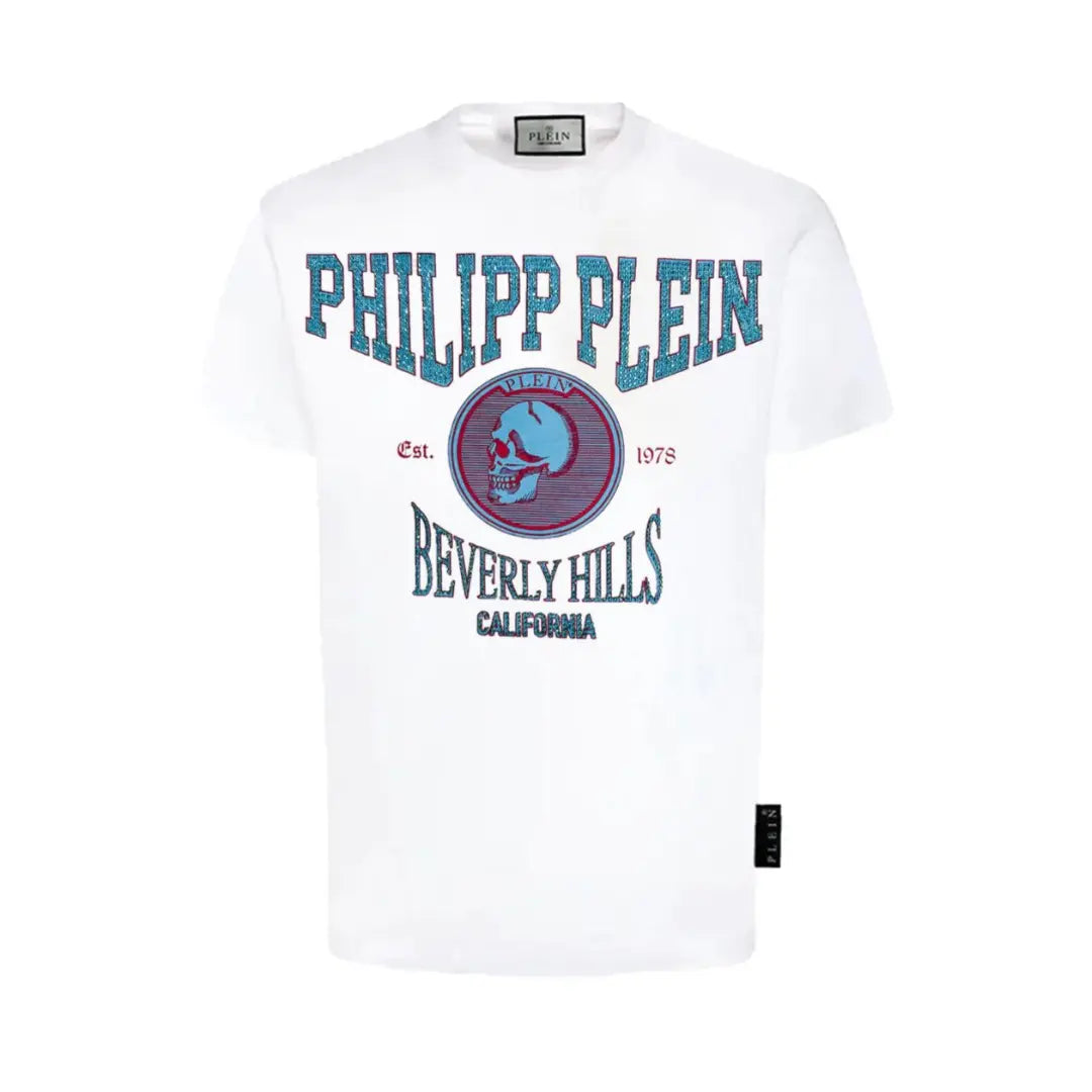 T-SHIRT BEVERLY HILLS DIAMOND PHILIPP PLEIN (9007660499284) (9670007816519)