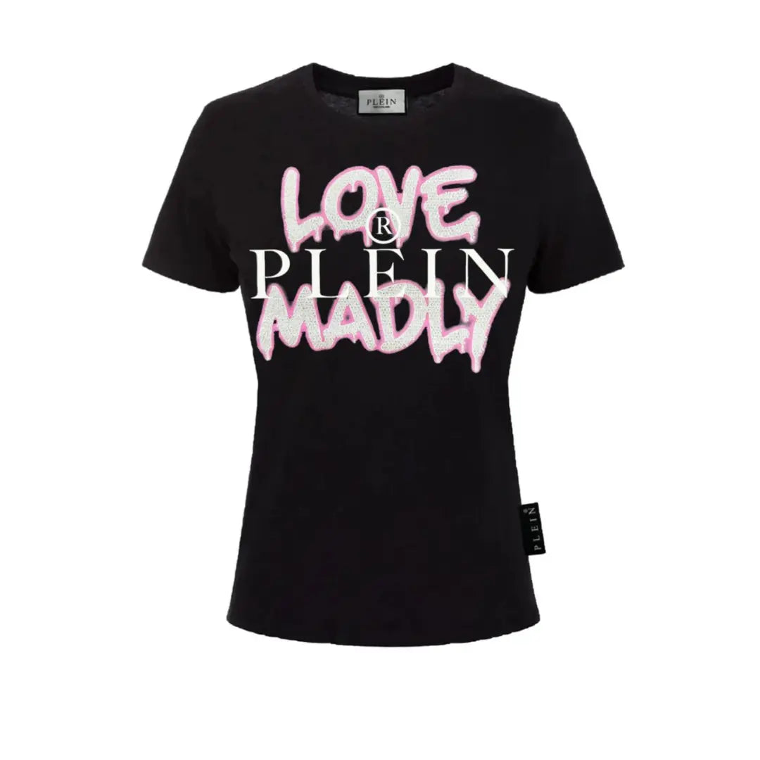 T-SHIRT LOVE MADLY DIAMOND GIRL PHILIPP PLEIN (9008536584532) (9670007652679)