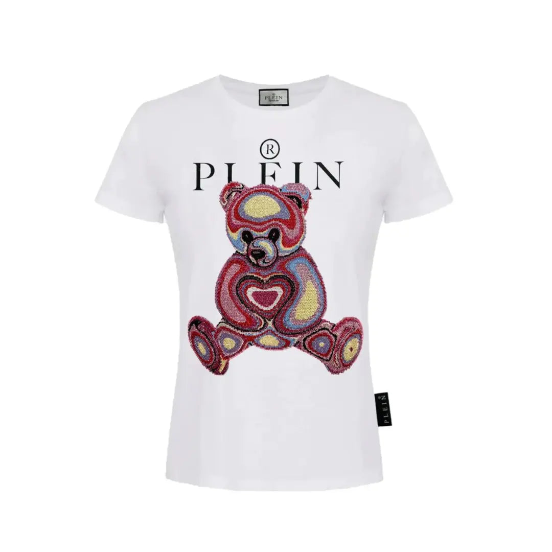T-SHIRT TEDDY DIAMOND GIRL PHILIPP PLEIN (9010564464980) (9670007292231)
