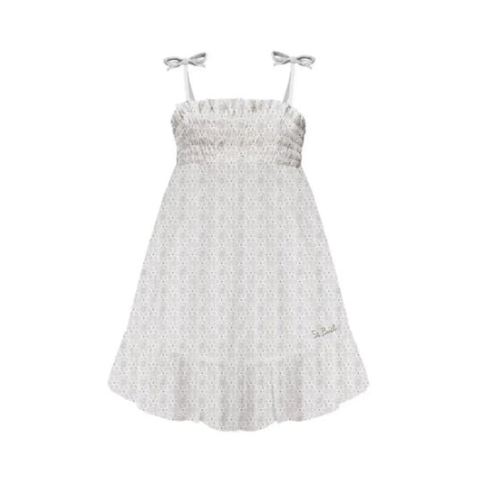 ABITO CON RICAMO IN PIZZO LEONOR MC2 SAINT BARTH (9053197992276) (9669964988743)