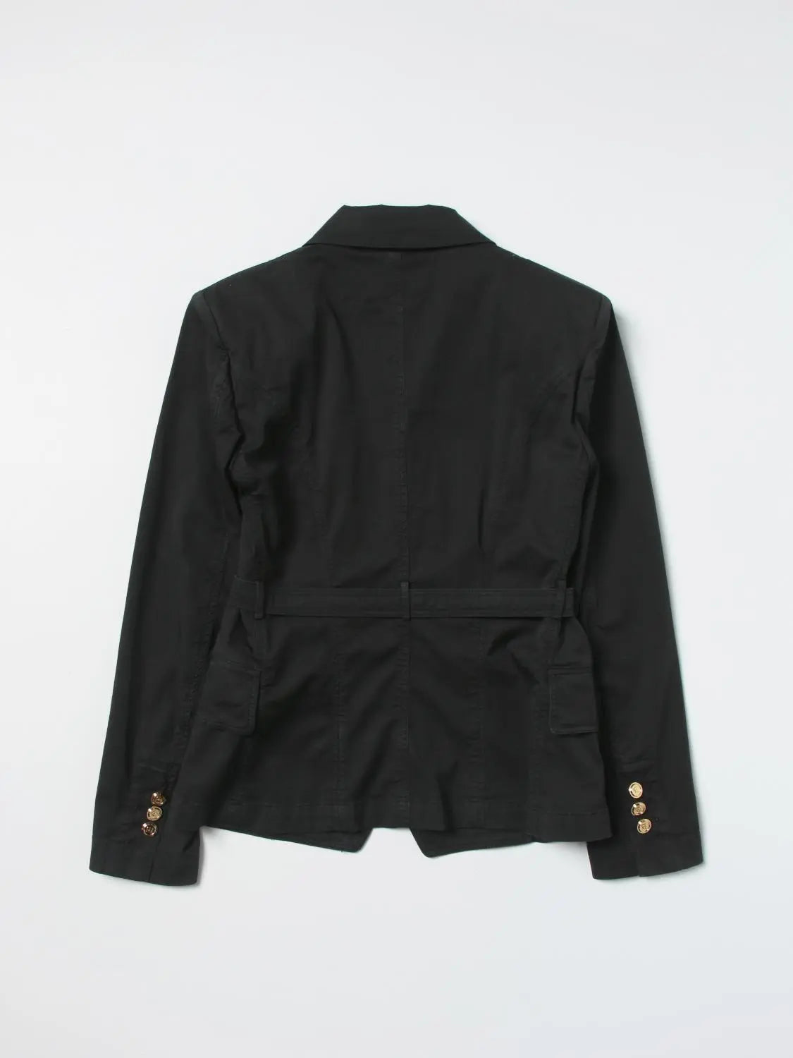 Giacca Balmain Donna | Modello Blazer Doppiopetto | Nero
