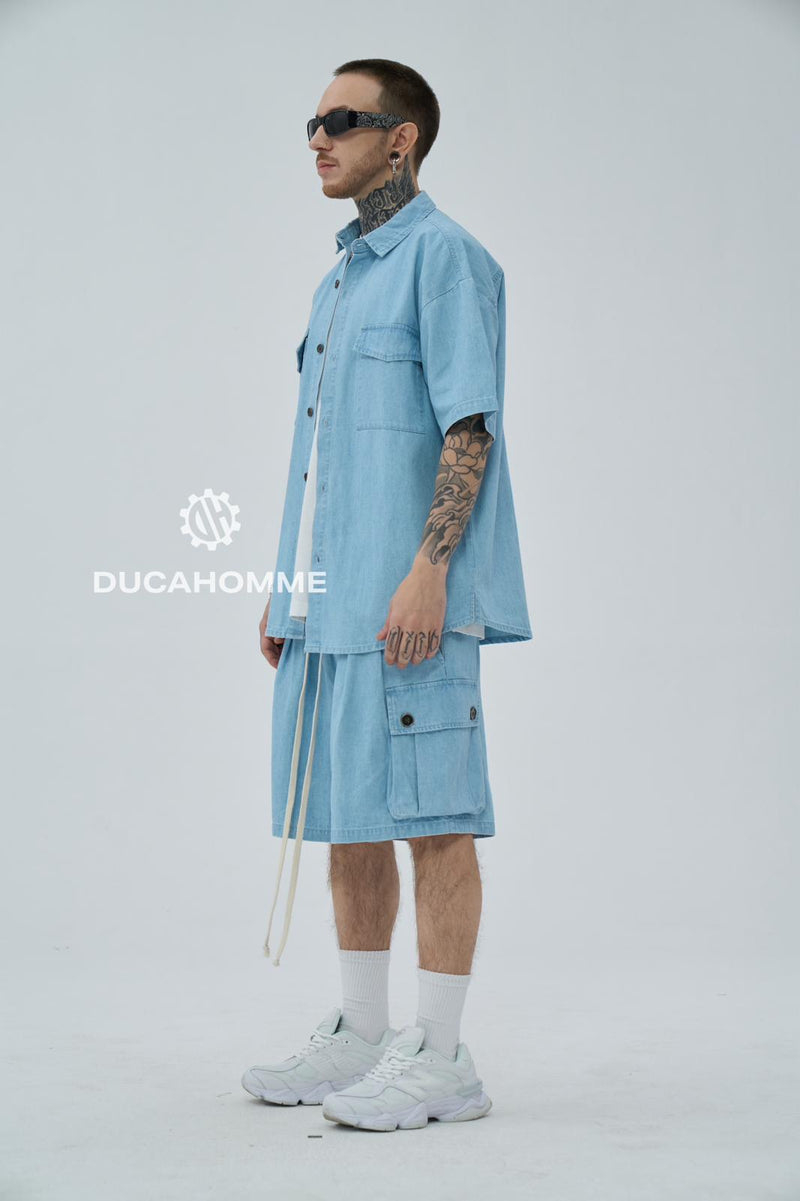COMPLETO JEANS - DUCA HOMME
