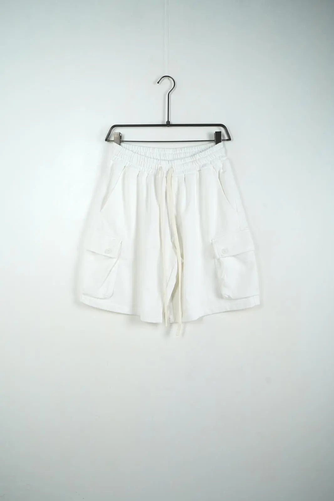 Completo Duca Homme Uomo | Coordinato Maglietta e Pantaloncini | Bianco