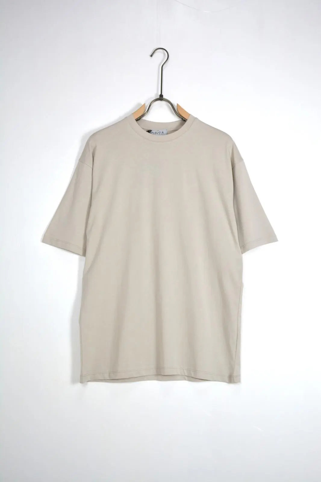 T-Shirt Duca Homme | Maglietta Basica | Girocollo | Sabbia