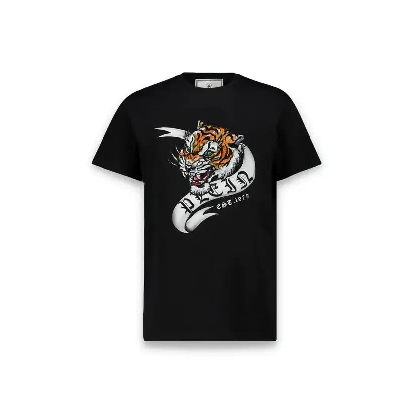 T Shirt Philipp Plein | Tigre Brillanti | Nero Philipp Plein