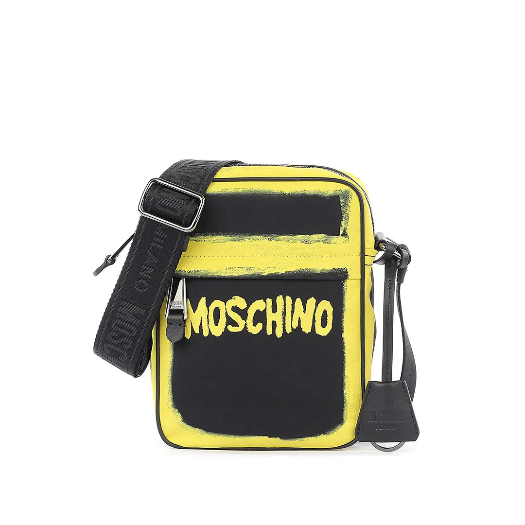 BORSA TRACOLLA MOSCHINO SPRAY (8362542760276) (8822234808647)