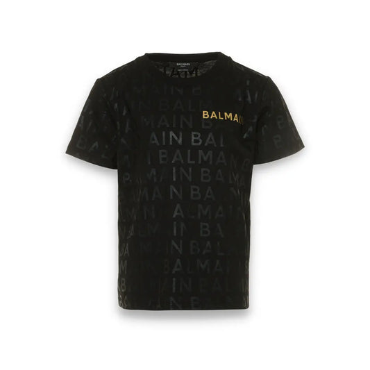 T-SHIRT BALMAIN ALL OVER (8060476817688) (9090355429703)