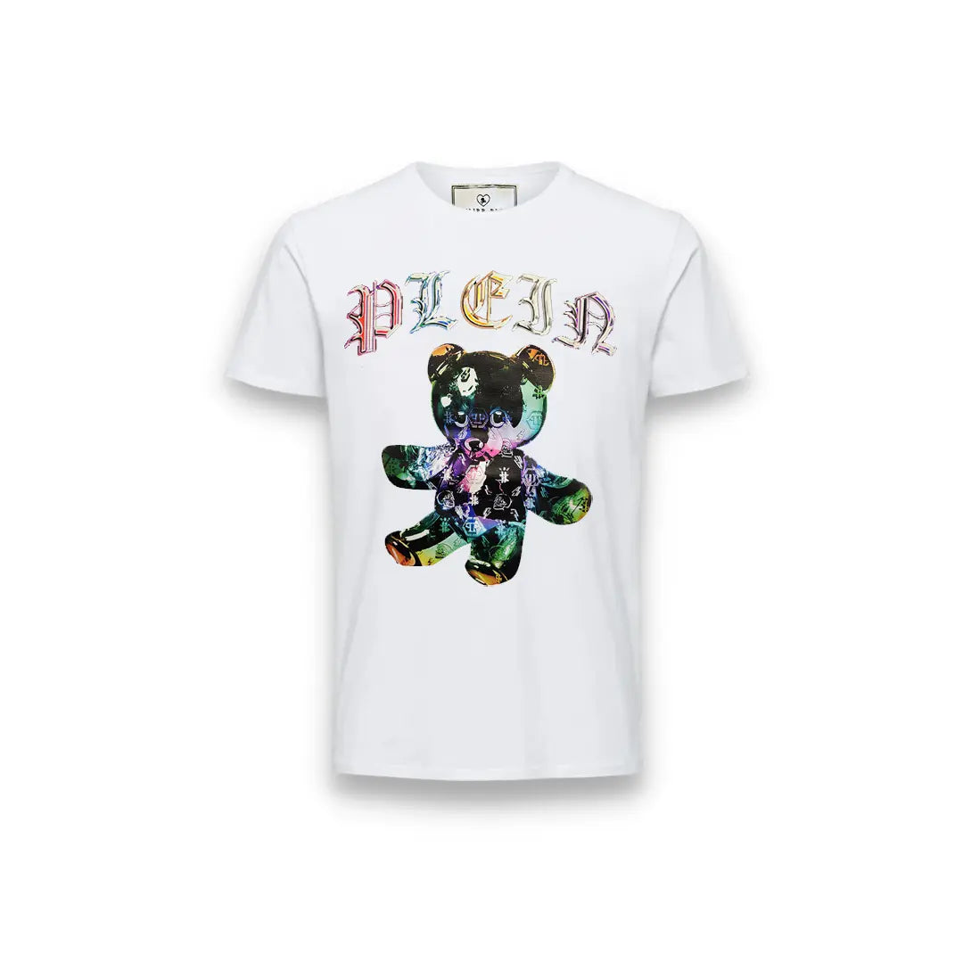 T-SHIRT PHILIPP PLEIN TEDDY COLOR GIRL (8143045198104) (9090318008647)