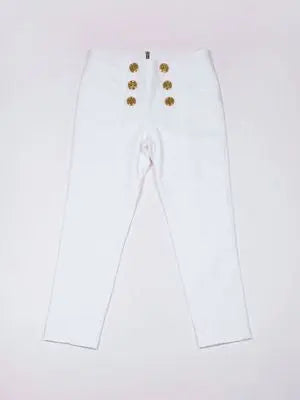 PANTALONE BALMAIN BIANCO (6720708673669)