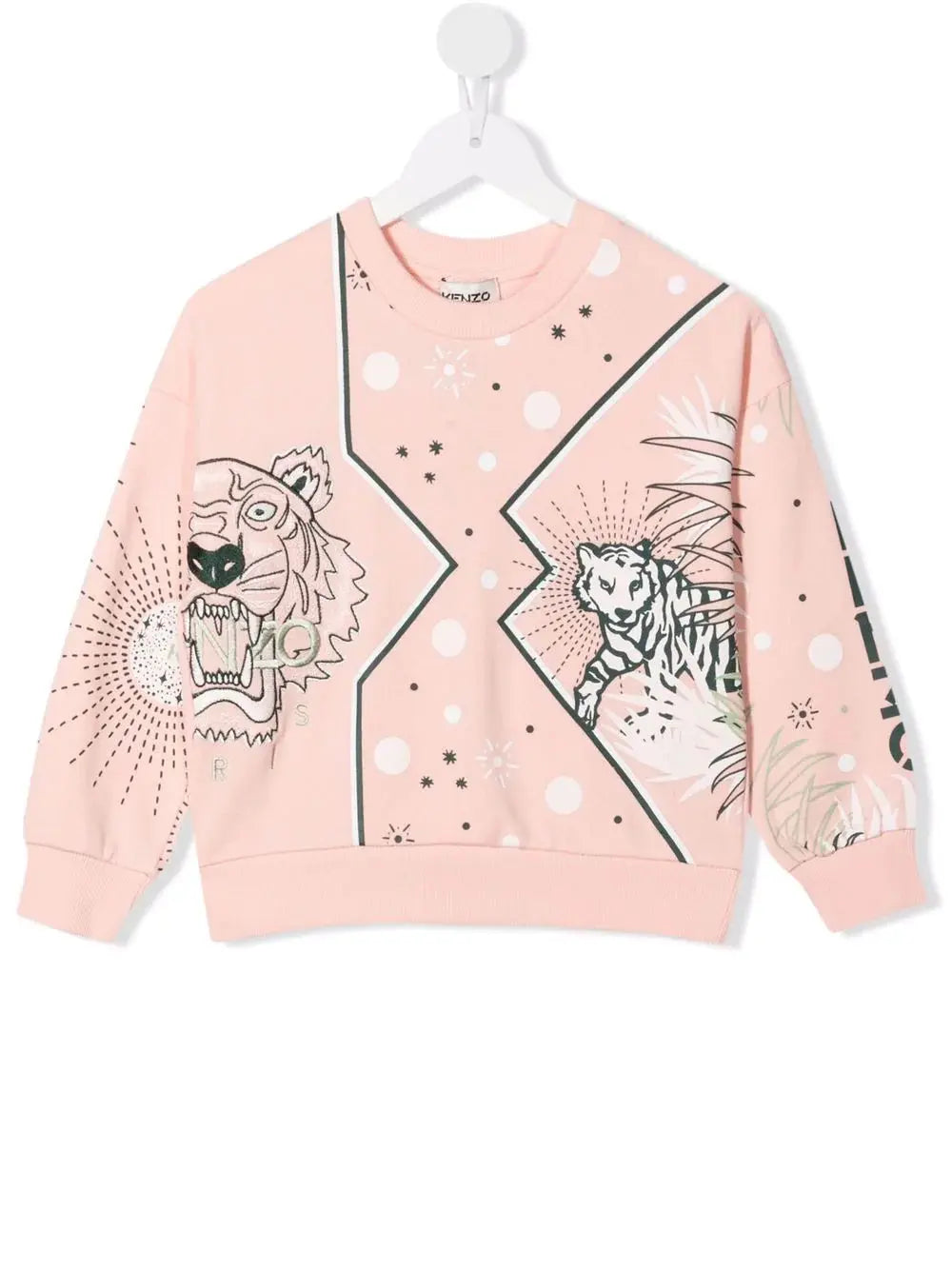 FELPA KENZO ANIMAL PINK (6721053982853)