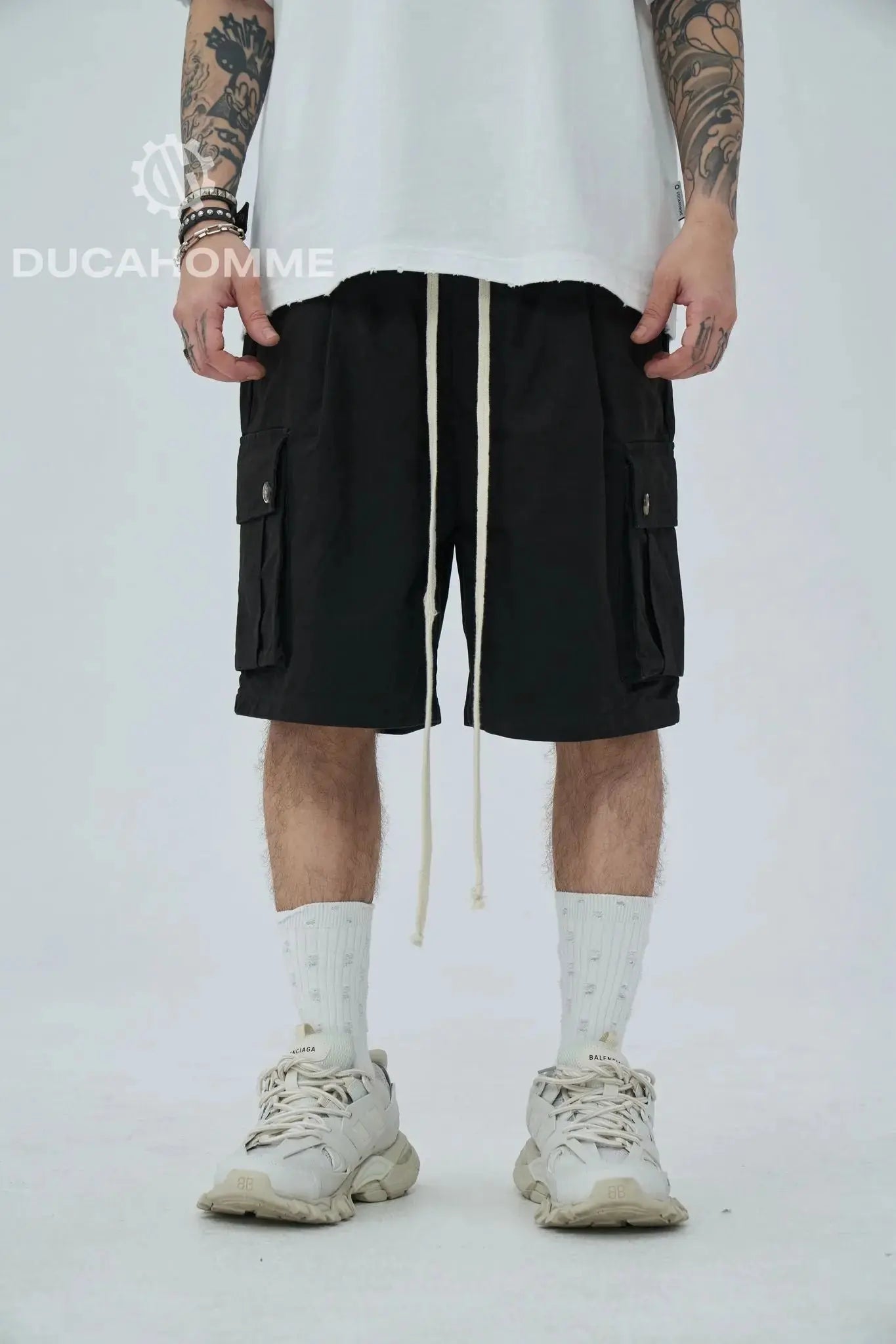 pantaloncini bermuda pantaloncino cargo shorts pantalone corto uomo duca homme home