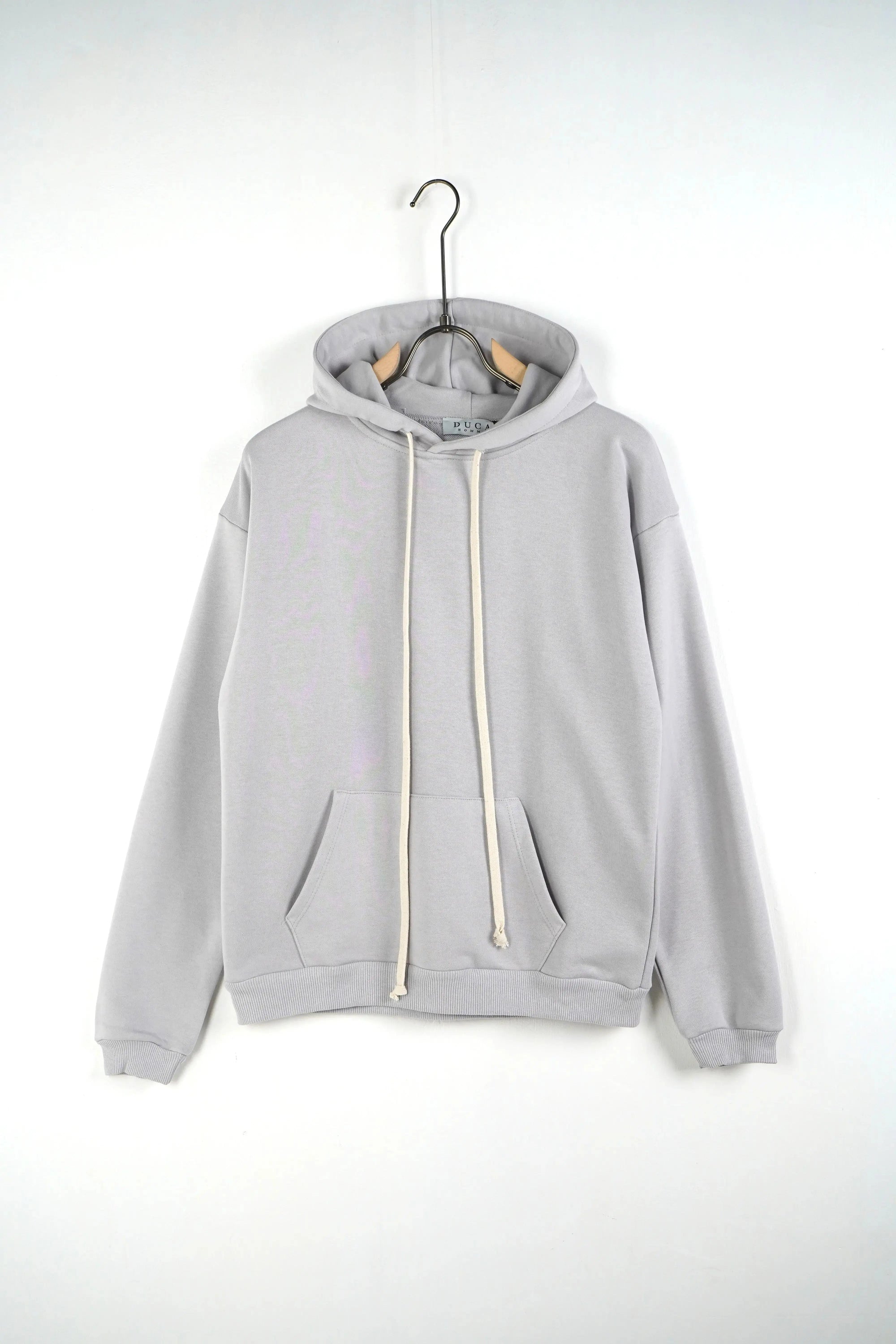 felpa duca homme uome home cappuccio lacci oversize felpe