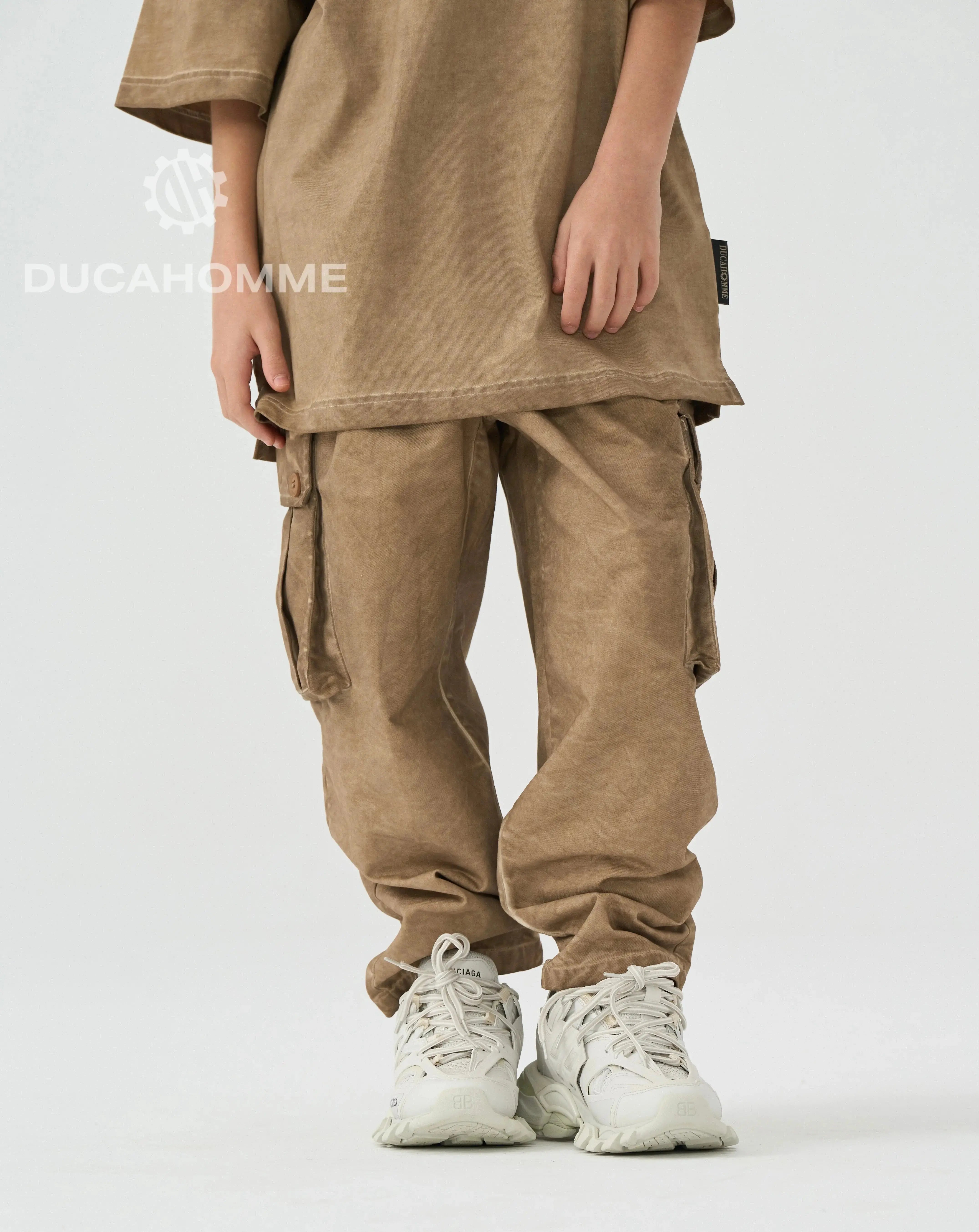 duca homme home bambino pantaloni felpa pantaloncini maglietta t shirt oversize tuta completo jeans