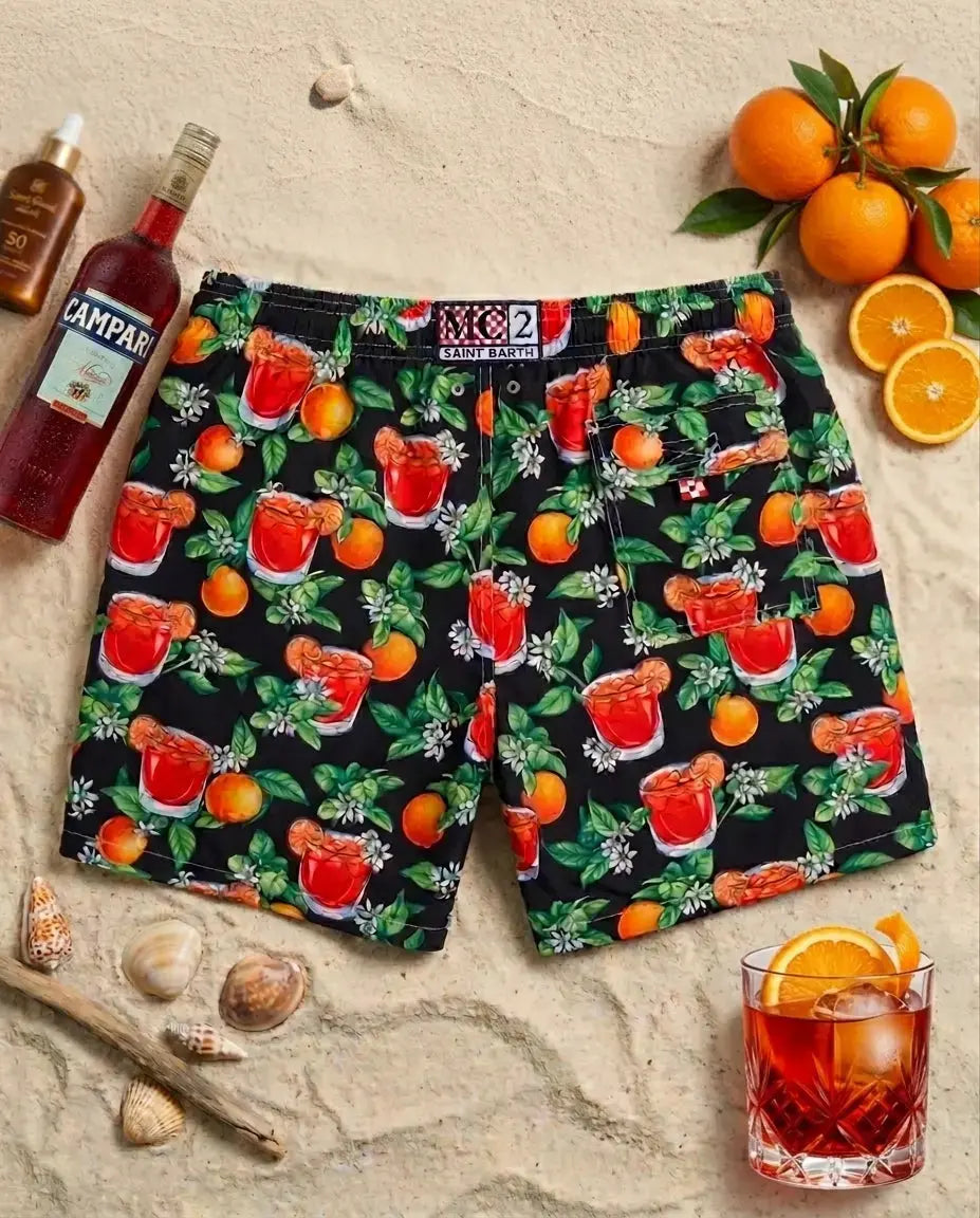 Costumi uomo Saint Barth outlet estivo