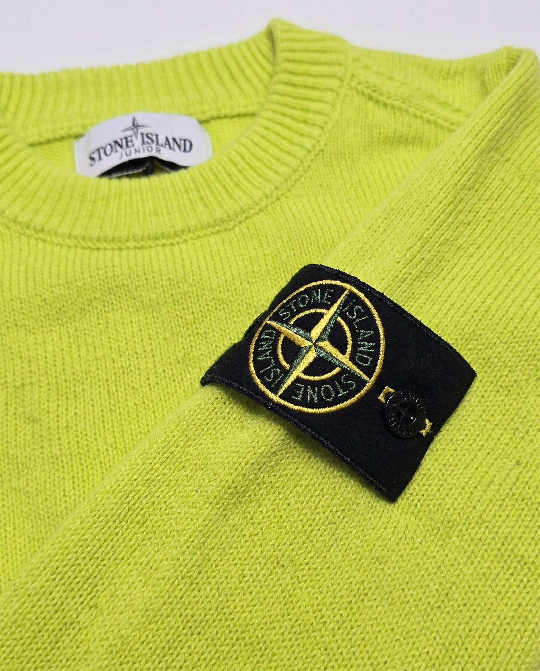 Abbigliamento Stone Island Kids bambino in outlet – felpe, maglioni e piumini junior
