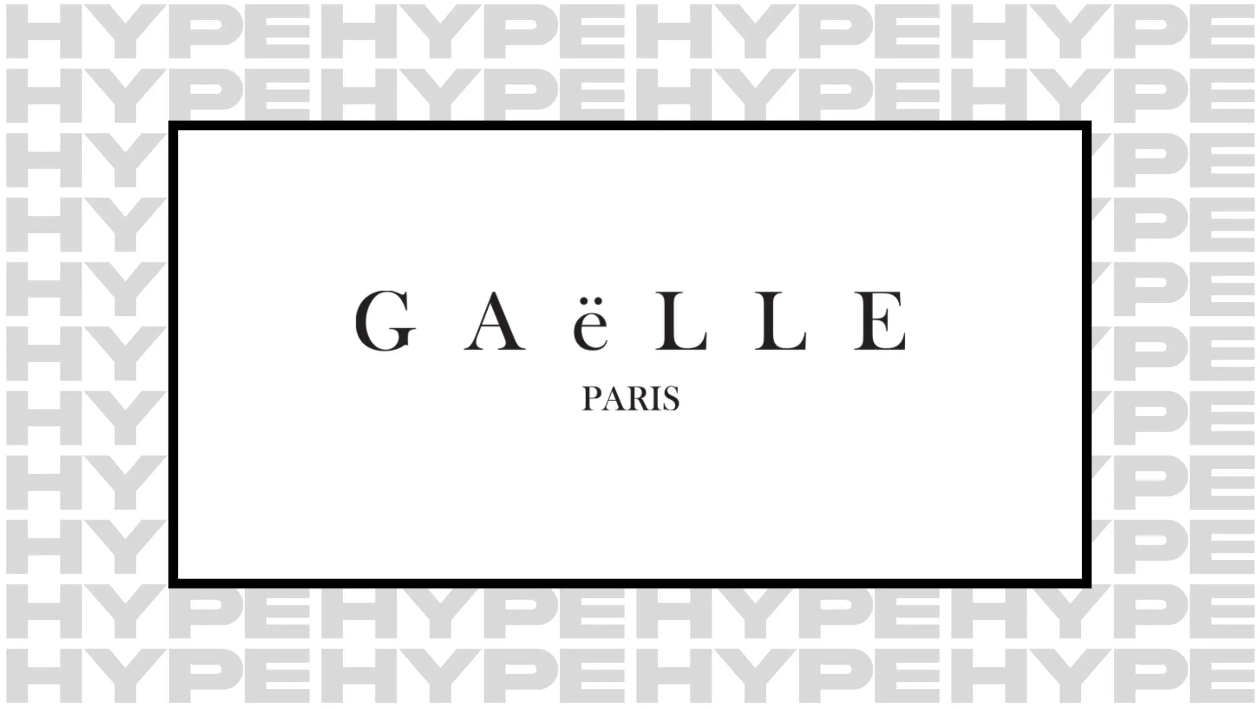 gaelle paris donna abbigliamento accessori outlet saldi sconti