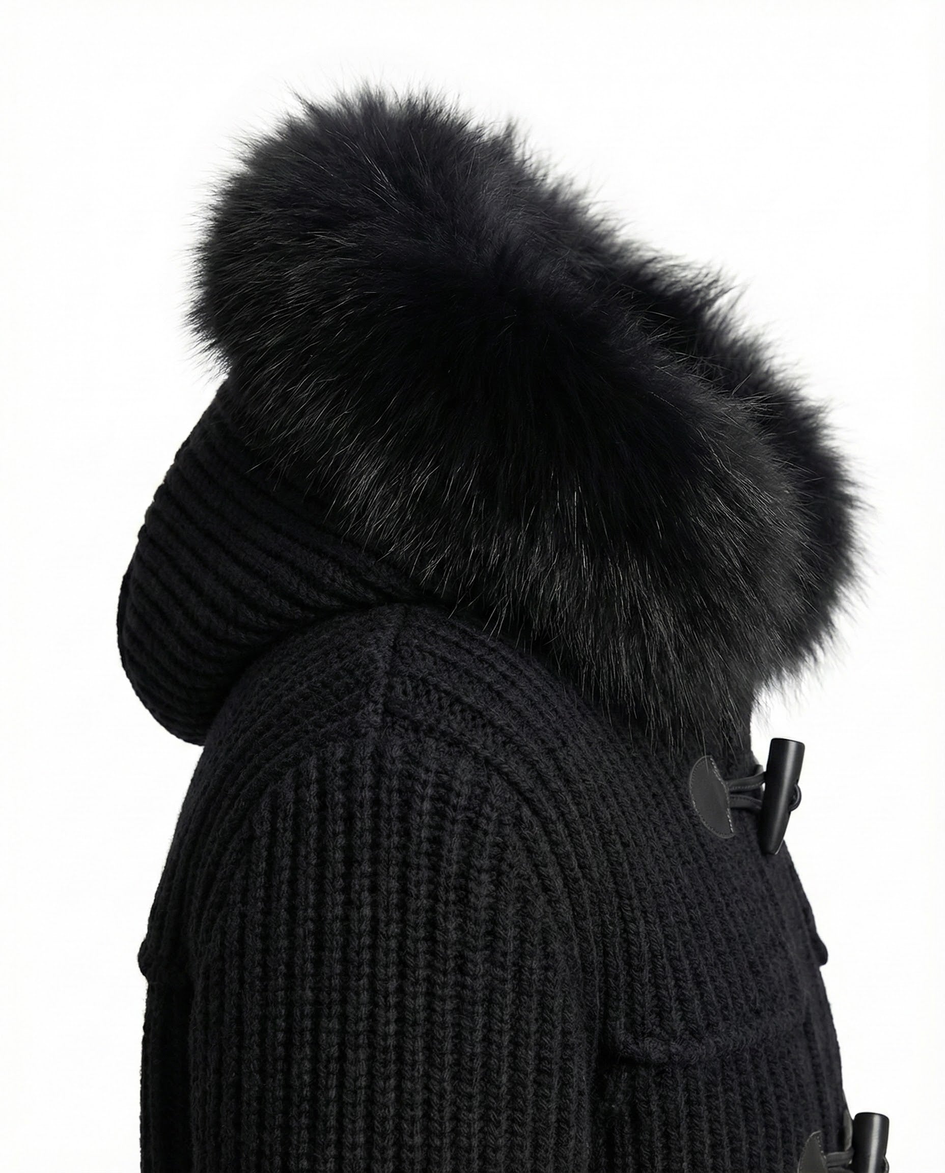 bark nero uomo pelliccia nera donna outlet saldi bianco piumino giubbotto