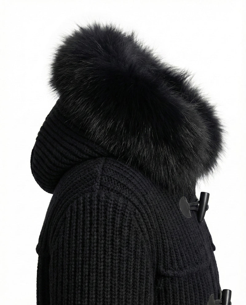 bark nero uomo pelliccia nera donna outlet saldi bianco piumino giubbotto