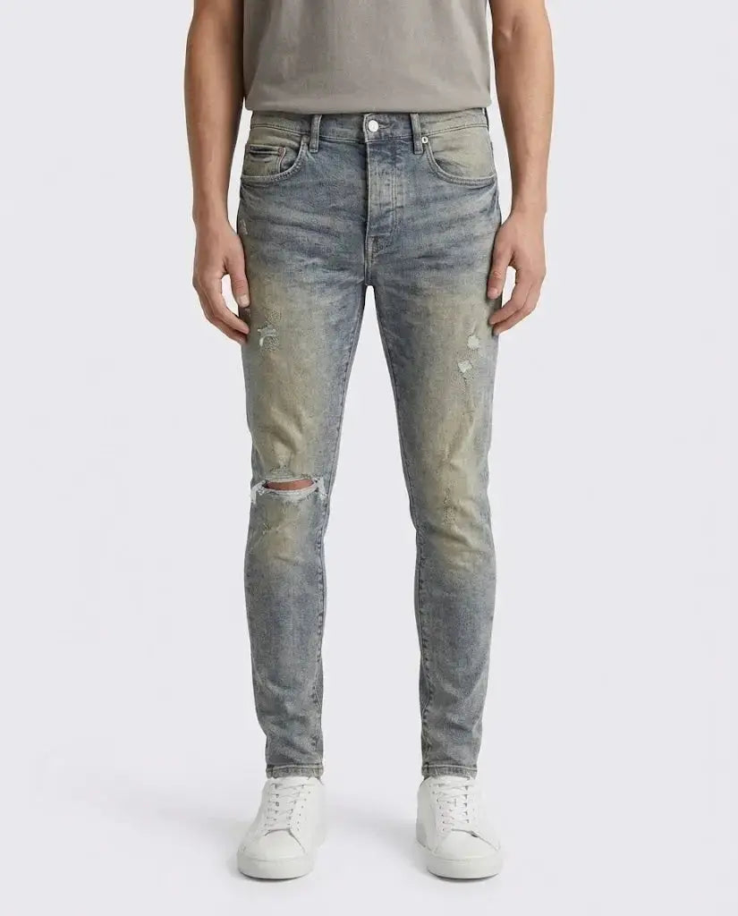 jeans uomo donna bambino outlet strappi rotture slavato rovinato saldi sconti