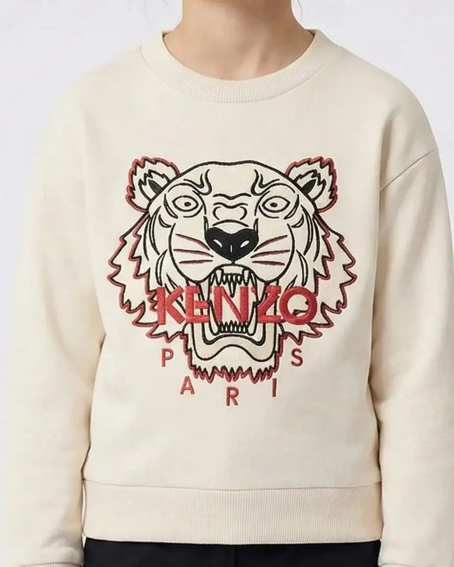 kenzo bambino bambina felpa t shirt abbigliamento tigre outlet saldi
