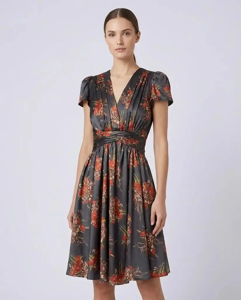 aniye by outlet abito abiti vestiti vestito donna corto tulle elegante outlet saldi