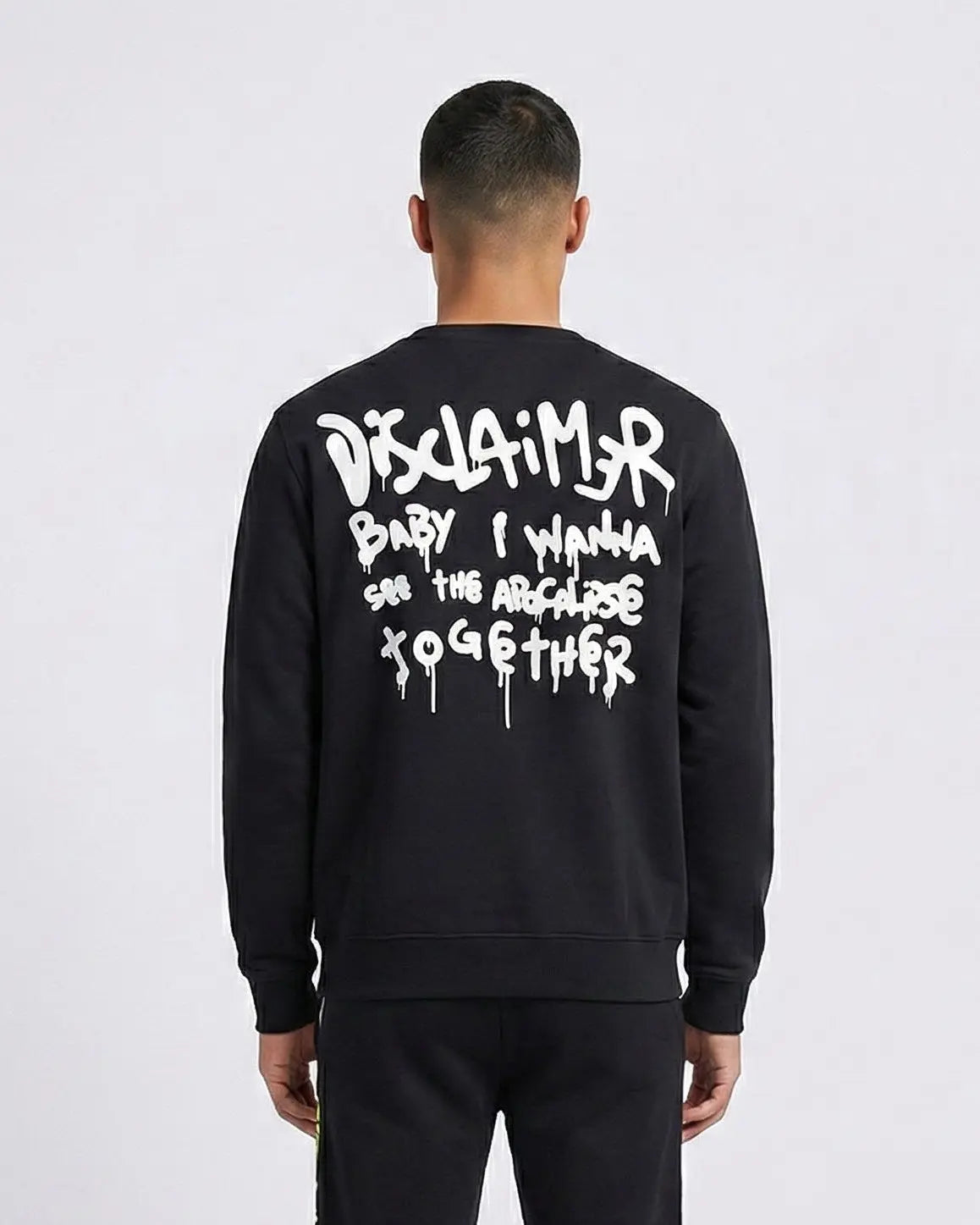 felpa uomo donna bambino balmain dsquared2 moschino disclaimer elisabetta franchi