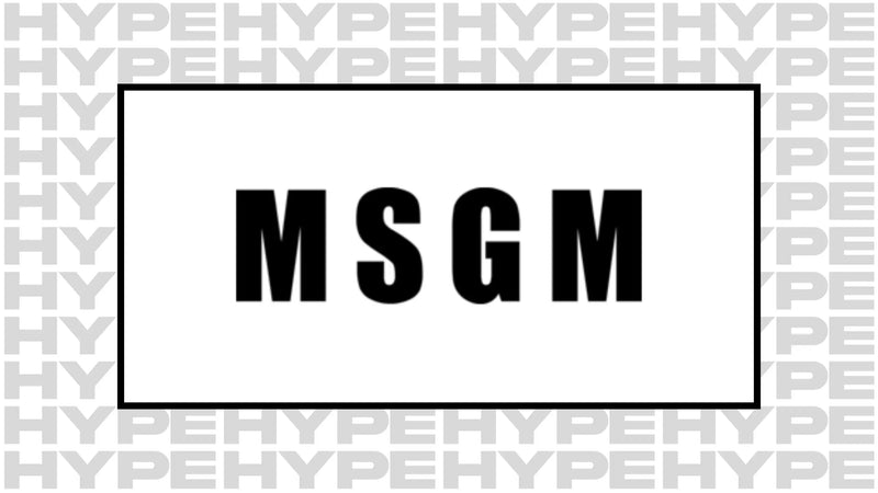 msgm milano donna uomo kids felpa maglietta jeans saldi outlet