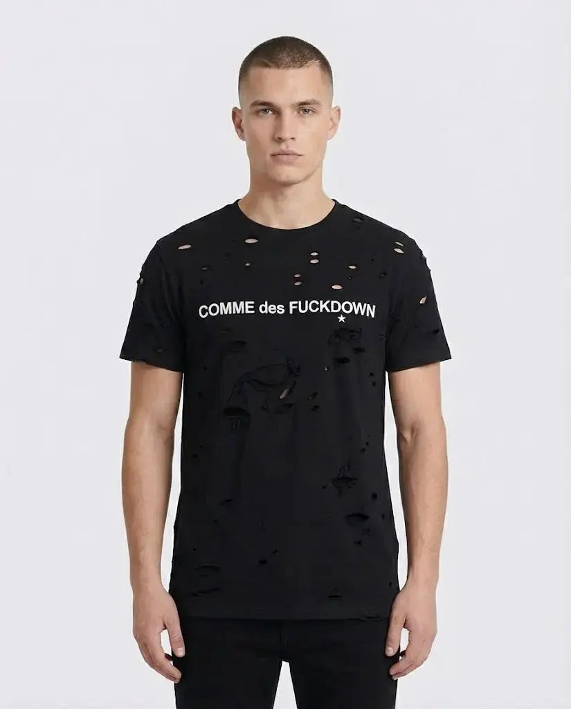 Comme des Fuckdown outlet uomo felpa maglietta saldi sconti