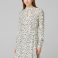 Abito Corto Lupetto Ecru | Mar de Margheritas Hype Outlet