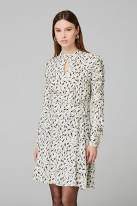 Abito Corto Lupetto Ecru | Mar de Margheritas Hype Outlet