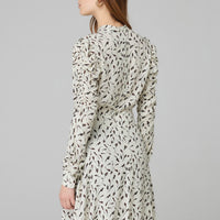 Abito Corto Lupetto Ecru | Mar de Margheritas Hype Outlet