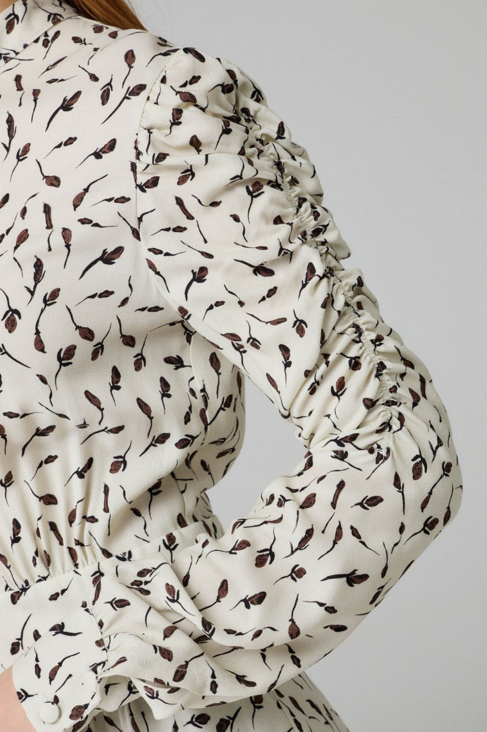 Abito Corto Lupetto Ecru | Mar de Margheritas Hype Outlet