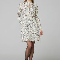 Abito Corto Lupetto Ecru | Mar de Margheritas Hype Outlet