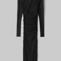 Abito Lungo Girocollo In Tulle | Mar de Margaritas Hype Outlet