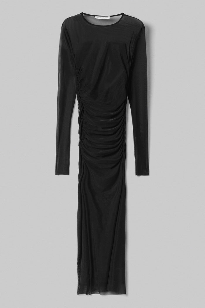 Abito Lungo Girocollo In Tulle | Mar de Margaritas Hype Outlet