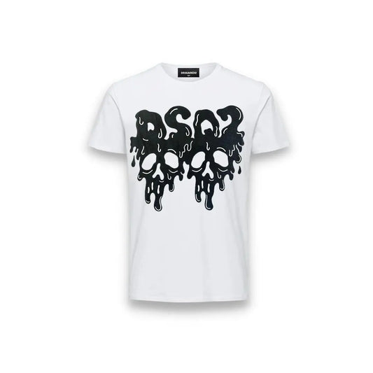 T-SHIRT DSQUARED2 SKULL (8828659401044) (9669924651335)