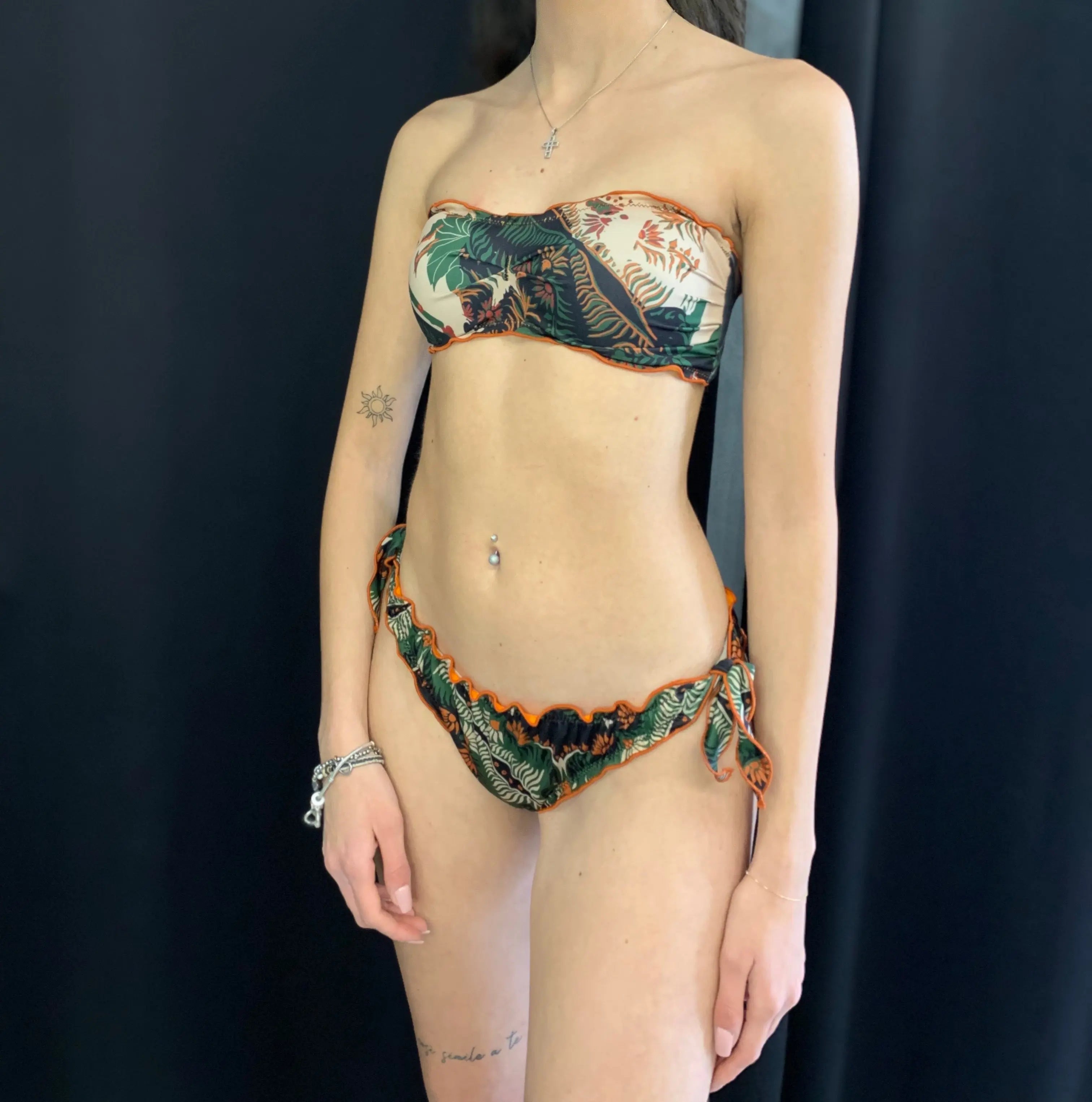 Costume Bikini Donna Outlet Costumi Donna Fantasia Bikini Effek