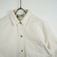 Completo Cotone Just West Duca Homme camicia pantaloncino