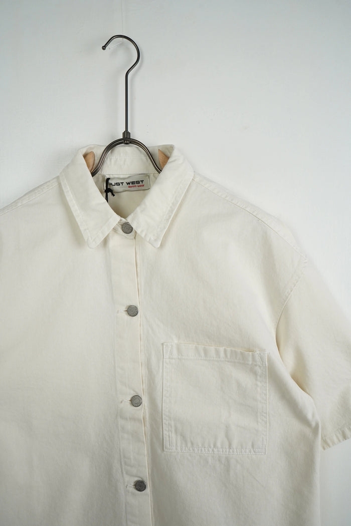 Completo Cotone Just West Duca Homme camicia pantaloncino