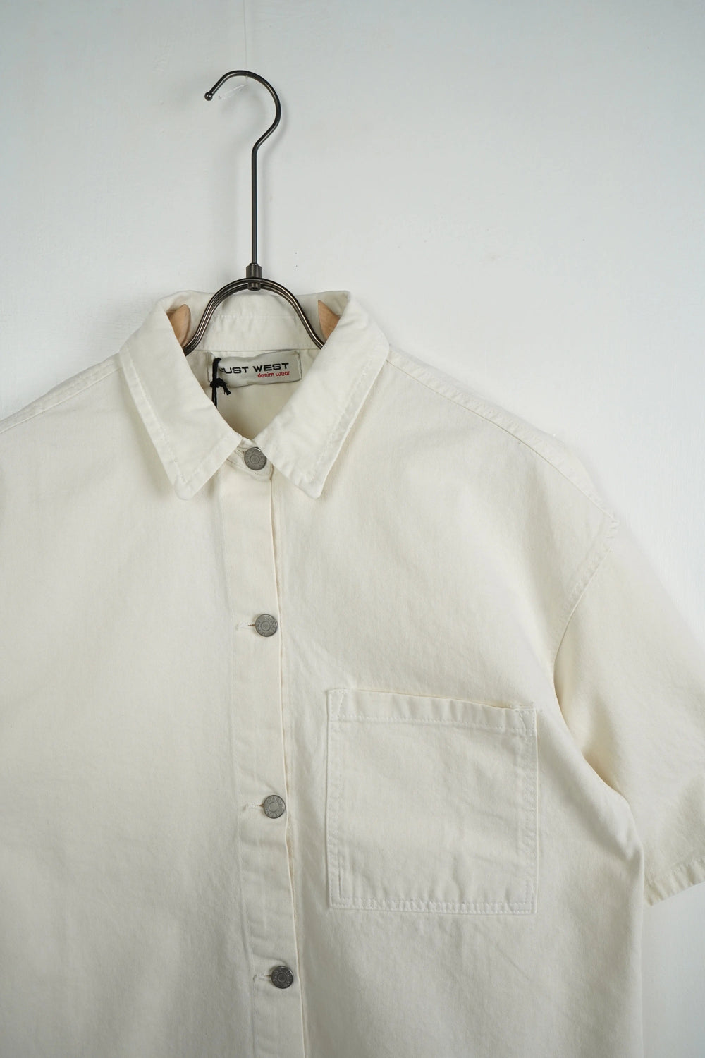 Completo Cotone Just West Duca Homme camicia pantaloncino