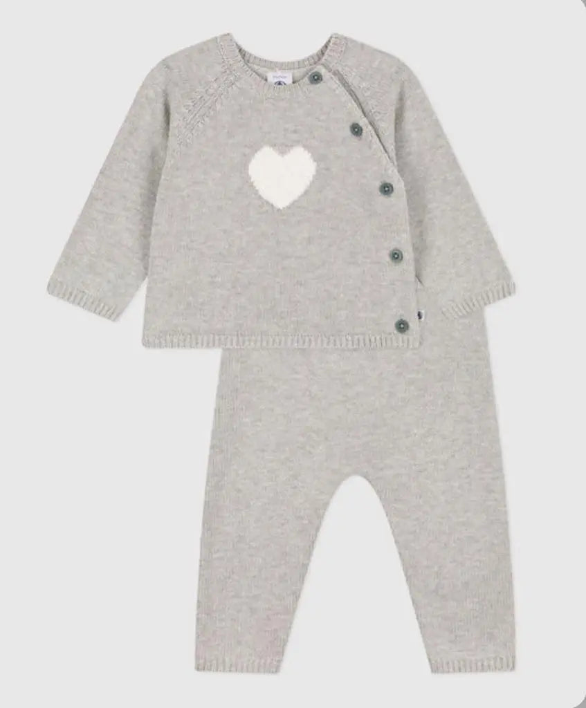 TUTA 2 PEZZI IN MAGLIA PETIT BATEAU (8769369178452) (9670058344775)