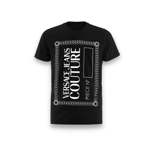 T-SHIRT VERSACE JEANS LOGO VERTICAL OVERSIZE (8833979416916) (9670010601799)