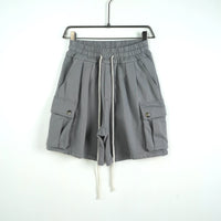 Pantaloncini Cargo Duca Homme Grigio Chiaro Duca Homme