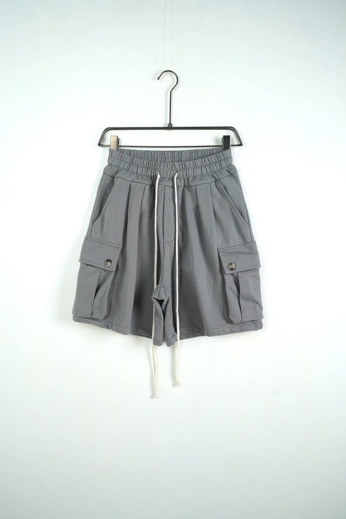 Pantaloncini Cargo Duca Homme Grigio Chiaro Duca Homme