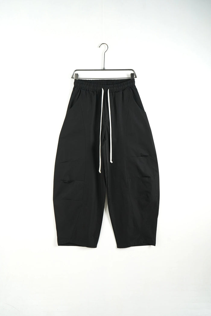 Pantaloni Balloon Fit Duca Homme Nero Duca Homme
