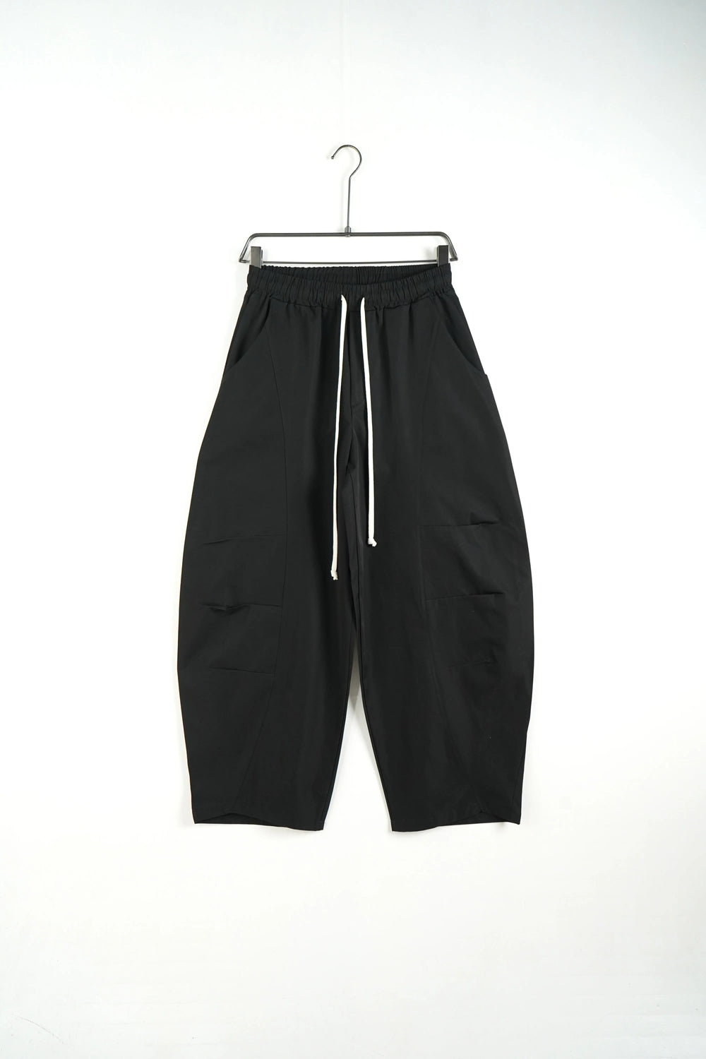 Pantaloni Balloon Fit Duca Homme Nero Duca Homme
